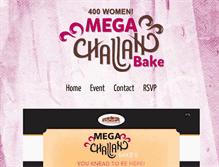 Tablet Screenshot of megachallah.com